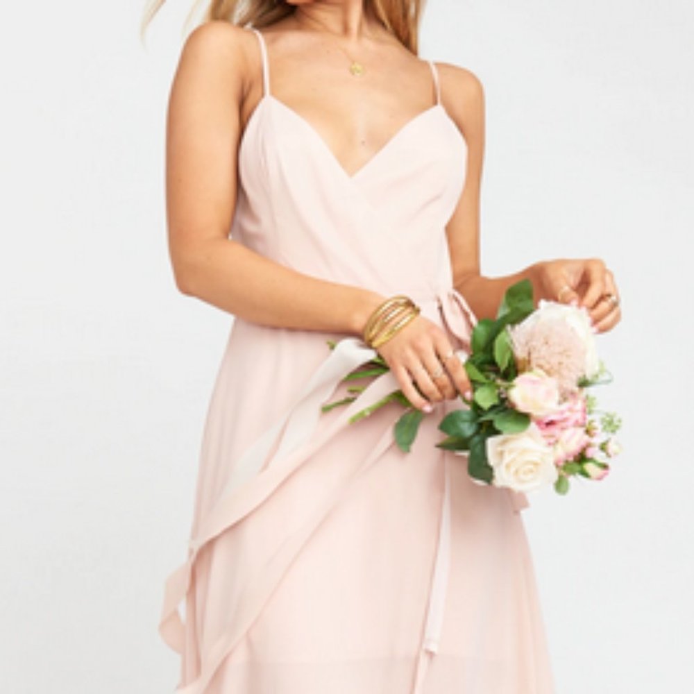 SHOW ME YOUR MUMU MARIAH WRAP DRESS